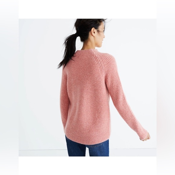 Madewell Northfield Mockneck Sweater H3339 - Picture 3 of 5